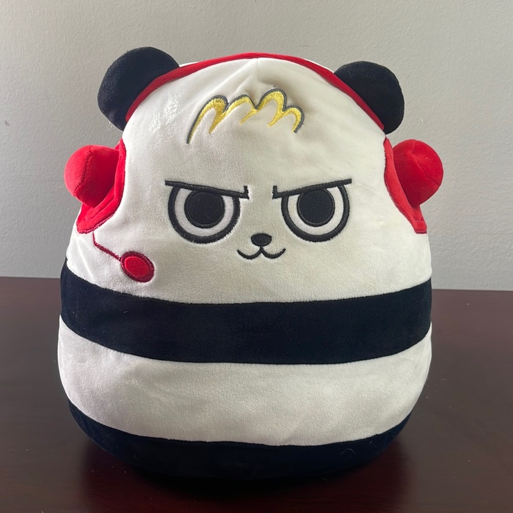 Squishmallows Ryan’s World Combo Panda